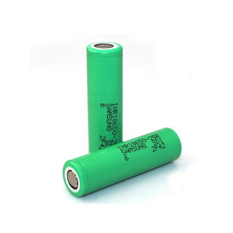 Samsung 25R INR 18650 2500mAh 20A